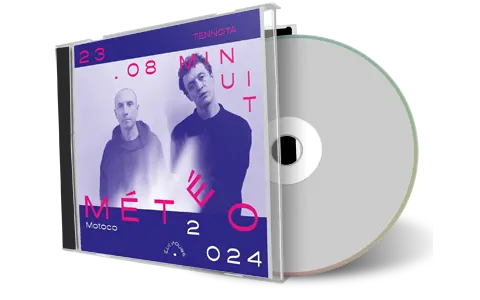Front cover artwork of Tennota 2024-08-23 CD Festival Meteo Soundboard