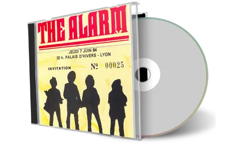 Front cover artwork of The Alarm 1984-06-07 CD Lyon Soundboard