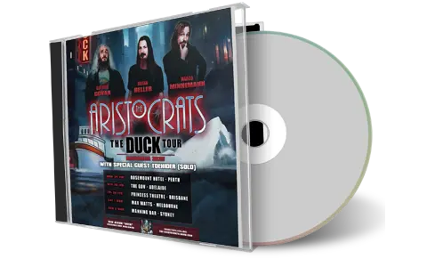 Front cover artwork of The Aristocrats 2025-02-26 CD Adelaide Audience