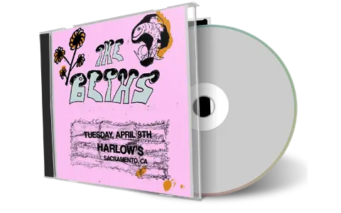 Front cover artwork of The Beths 2024-04-09 CD Sacramento Audience