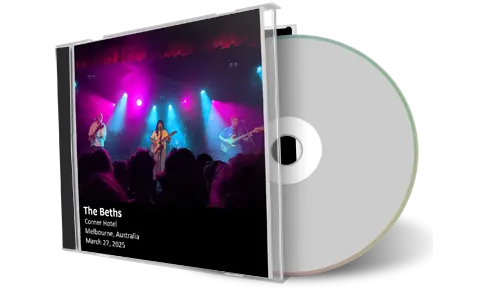 Front cover artwork of The Beths 2025-03-27 CD Melbourne Audience