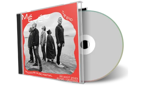 Front cover artwork of The End 2023-08-25 CD Festival Meteo Soundboard
