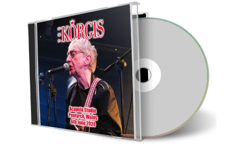 Front cover artwork of The Korgis 2024-06-06 CD Pentyrch Audience