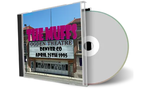 Front cover artwork of The Muffs 1995-04-25 CD Denver Audience