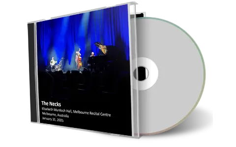 Front cover artwork of The Necks 2025-01-31 CD Melbourne Audience