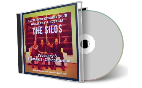 Front cover artwork of The Silos 2025-02-08 CD Stuttgart Audience