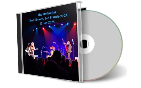 Front cover artwork of The Umbrellas 2025-01-15 CD San Francisco Audience