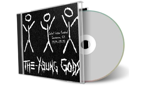 Front cover artwork of The Young Gods 2024-09-13 CD Lausanne Soundboard