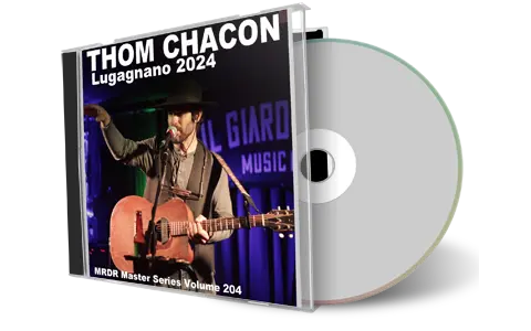 Front cover artwork of Thom Chacon 2024-11-27 CD Lugagnano Audience