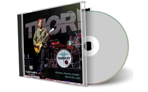 Front cover artwork of Thornley 2025-03-08 CD Windsor Audience