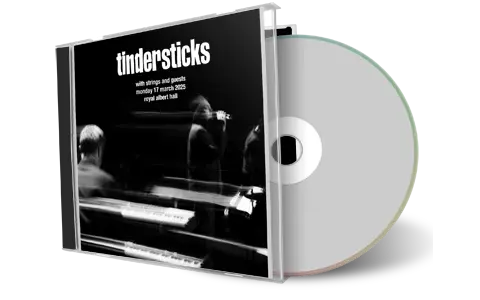 Front cover artwork of Tindersticks 2025-03-17 CD London Audience