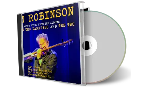 Front cover artwork of Tom Robinson Band 2024-10-03 CD Glasgow Audience