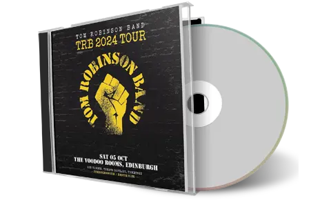 Front cover artwork of Tom Robinson Band 2024-10-05 CD Edinburgh Audience