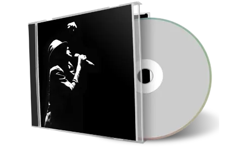 Front cover artwork of Tom Waits 1979-10-19 CD Toronto Audience