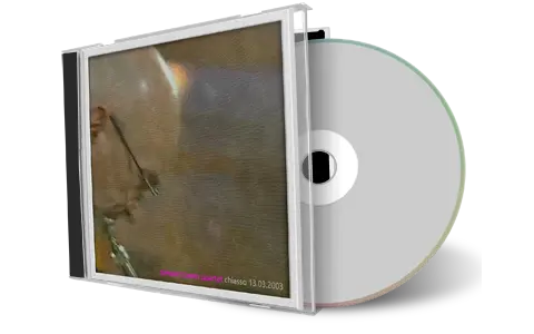 Front cover artwork of Tomasz Stanko Quartet 2003-03-13 CD Chiasso Soundboard