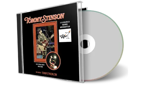 Front cover artwork of Tommy Stinson 2025-02-15 CD Oakland Audience