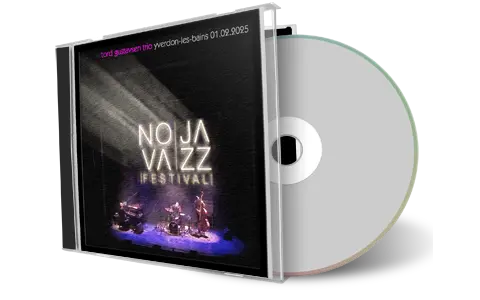 Front cover artwork of Tord Gustvsen Trio 2025-02-01 CD Yverdon-Les-Bains Soundboard