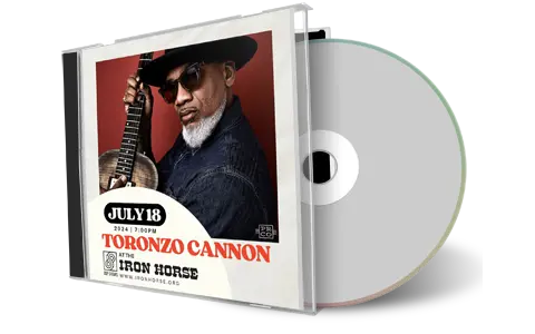 Front cover artwork of Toronzo Cannon 2024-07-18 CD Northampton Audience
