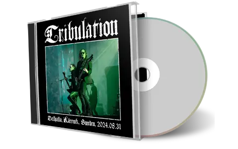 Front cover artwork of Tribulation 2024-08-31 CD Rattvik Audience