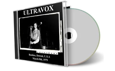 Front cover artwork of Ultravox 1979-03-08 CD Detroit Audience