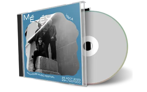 Front cover artwork of Vaka 2023-08-25 CD Festival Meteo Soundboard