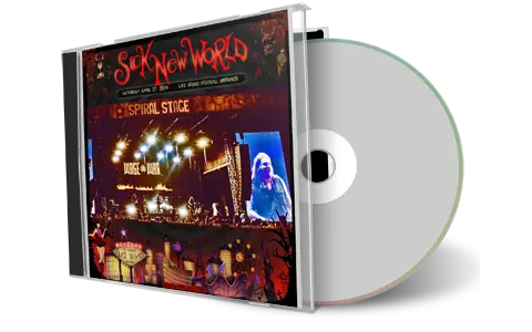 Front cover artwork of Wage War 2024-04-27 CD Las Vegas Audience