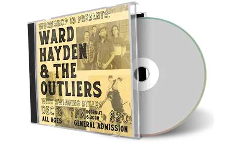 Front cover artwork of Ward Hayden 2024-12-06 CD Ware Audience