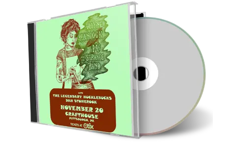 Front cover artwork of Wayne Hancock 2024-11-20 CD Pittsburgh Soundboard