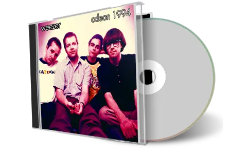Front cover artwork of Weezer 1994-07-27 CD Cleveland Audience