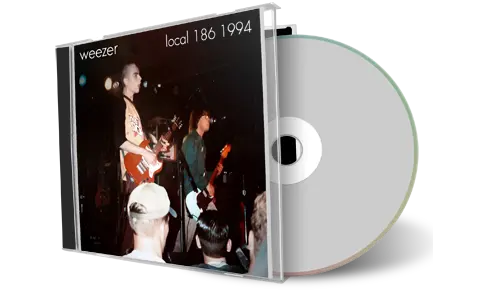 Front cover artwork of Weezer 1994-09-25 CD Boston Audience
