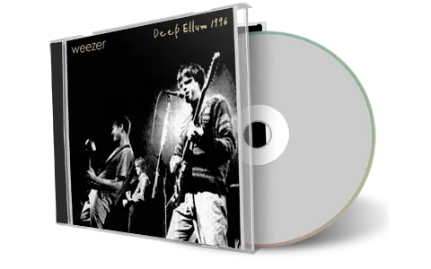 Front cover artwork of Weezer 1996-12-18 CD Dallas Audience