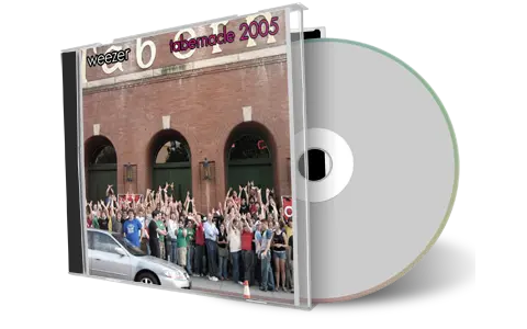 Front cover artwork of Weezer 2005-05-14 CD Atlanta Audience