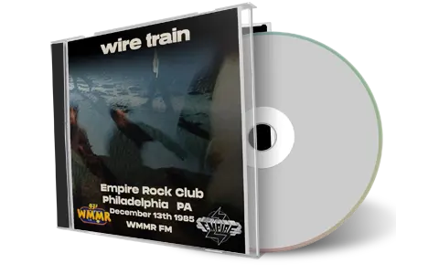 Front cover artwork of Wire Train 1985-12-13 CD Philadelphia Audience