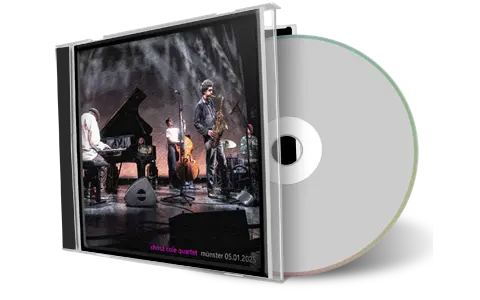 Front cover artwork of Xhosa Cole Quartet 2025-01-05 CD Munster Soundboard