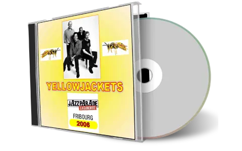 Front cover artwork of Yellowjackets Compilation CD Jazz Parade Fribourg 2006 Soundboard