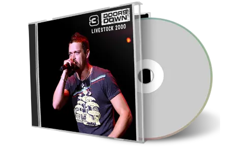 Front cover artwork of 3 Doors Down 2000-04-30 CD Zephyrhills Festival Park Audience