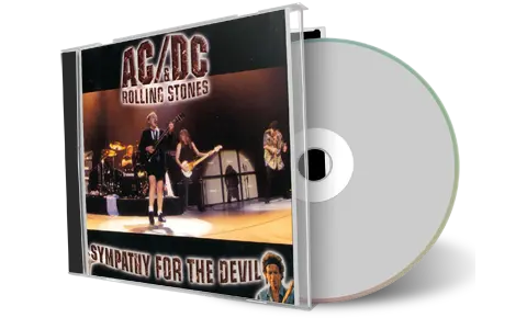 Front cover artwork of Acdc And The Rolling Stones 2003-06-22 CD Hockenheim Audience