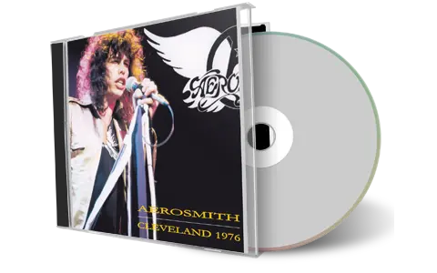 Front cover artwork of Aerosmith 1976-07-28 CD Cleveland Audience