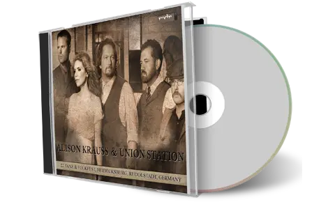 Front cover artwork of Alison Krauss 2012-07-08 CD Rudolstadt Soundboard
