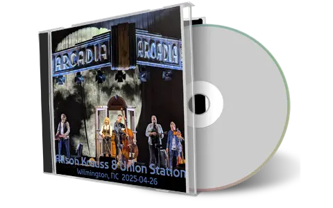Front cover artwork of Alison Krauss 2025-04-26 CD Wilmington Audience