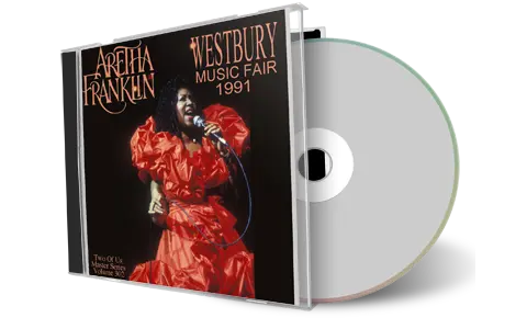 Front cover artwork of Aretha Franklin 1991-06-24 CD Westbury Audience