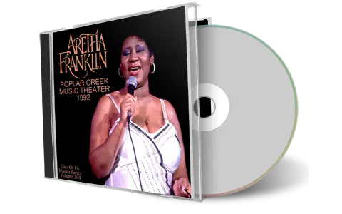 Front cover artwork of Aretha Franklin 1992-09-04 CD Hoffman Estates Audience