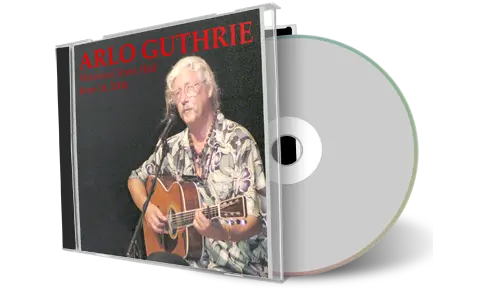 Front cover artwork of Arlo Guth 2004-06-18 CD Adelaide Soundboard
