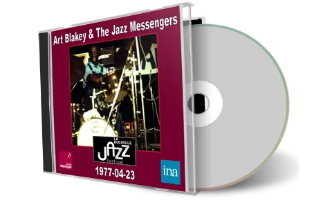 Front cover artwork of Art Blakey 1977-04-23 CD La Rochelle Soundboard