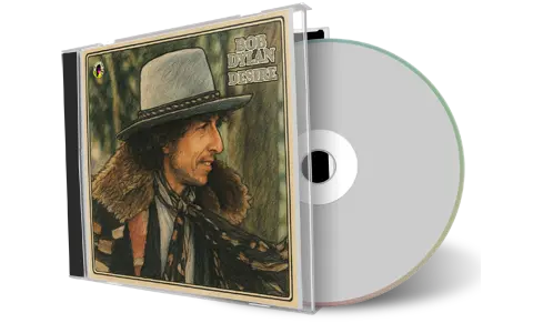 Front cover artwork of Bob Dylan Compilation CD Desire Live And Expanded Soundboard