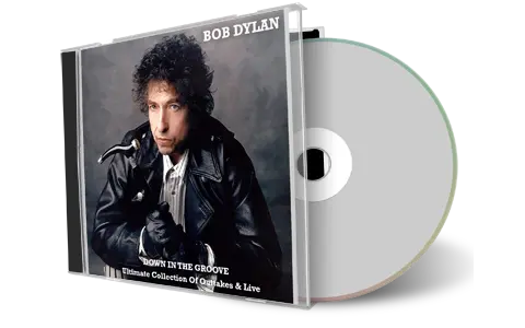 Front cover artwork of Bob Dylan Compilation CD Down In The Groove Ultimate Collection Soundboard
