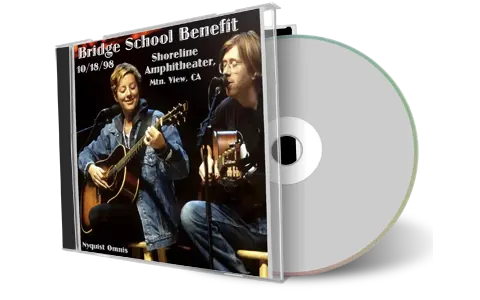 Front cover artwork of Bridge School Benefit 1998-10-18 CD Mountain View Audience