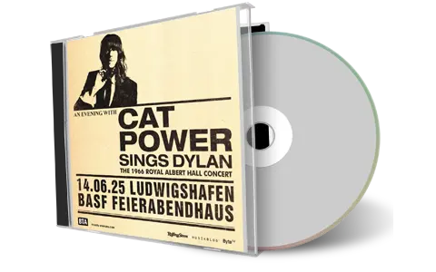 Front cover artwork of Cat Power 2025-06-14 CD Ludwigshafen Audience