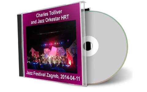 Front cover artwork of Charles Tolliver And Jazz Orkestar Hrt 2014-04-11 CD Zagreb Soundboard