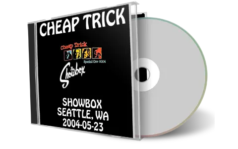 Front cover artwork of Cheap Trick 2004-05-23 CD Seattle Soundboard
